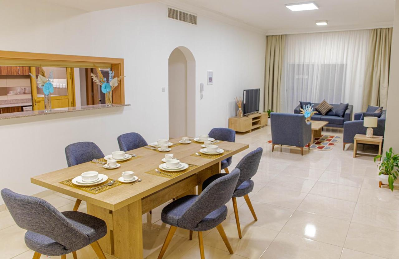 Bin Mahmoud Plaza بن محمود بلازا Aparthotel Doha Exterior photo