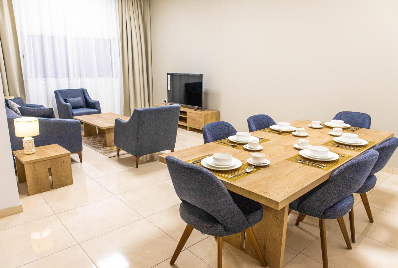 Bin Mahmoud Plaza بن محمود بلازا Aparthotel Doha Exterior photo