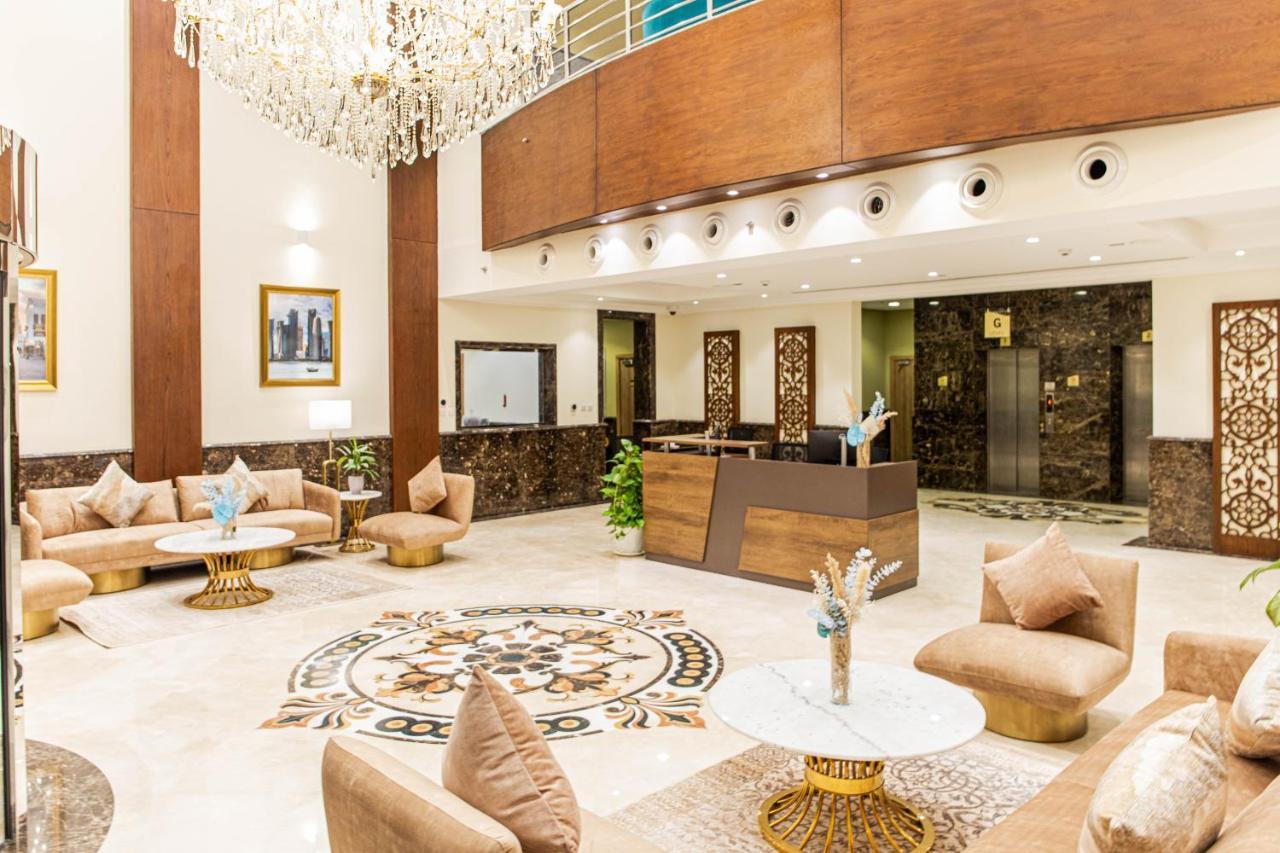 Bin Mahmoud Plaza بن محمود بلازا Aparthotel Doha Exterior photo