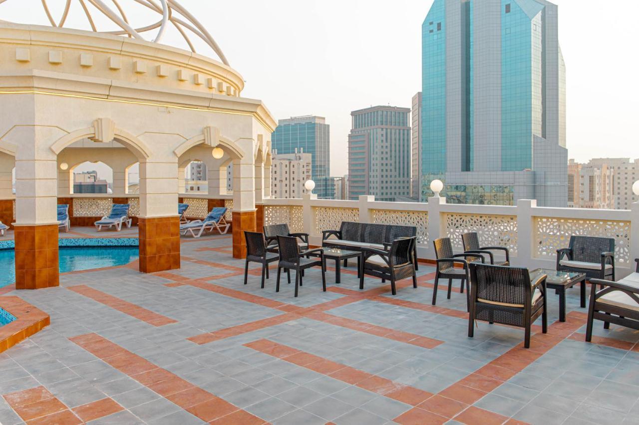 Bin Mahmoud Plaza بن محمود بلازا Aparthotel Doha Exterior photo